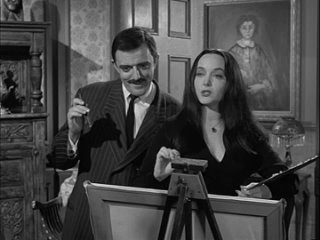 1 15. the addams family meets a beatnik