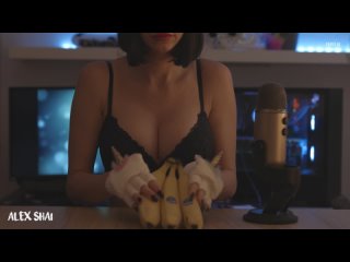 [lexikin aka alex shai] - asmr banana part 1